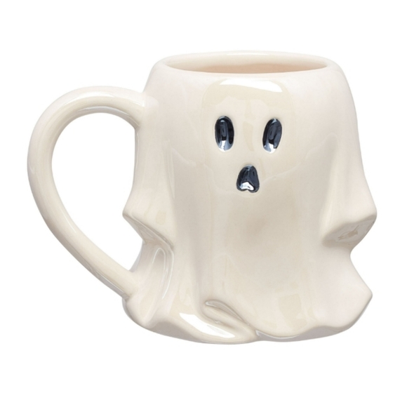 NWT Ghost mug , halloween mug, ghostie mug, boo mug - Picture 1 of 1